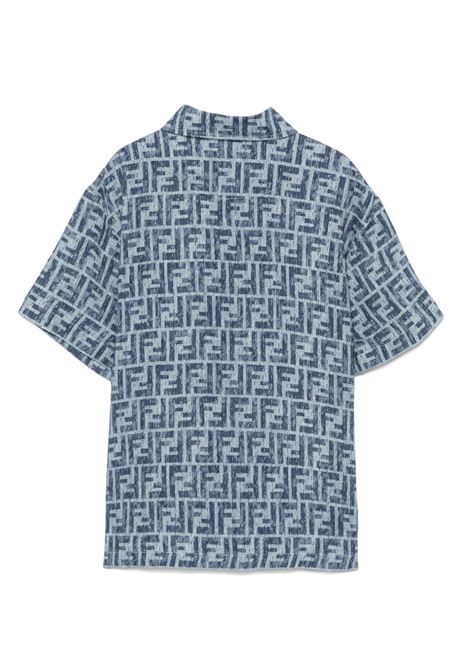 Camicia Fendi Kids FENDI KIDS | CAMICIE | JMC193AUK2F1I11